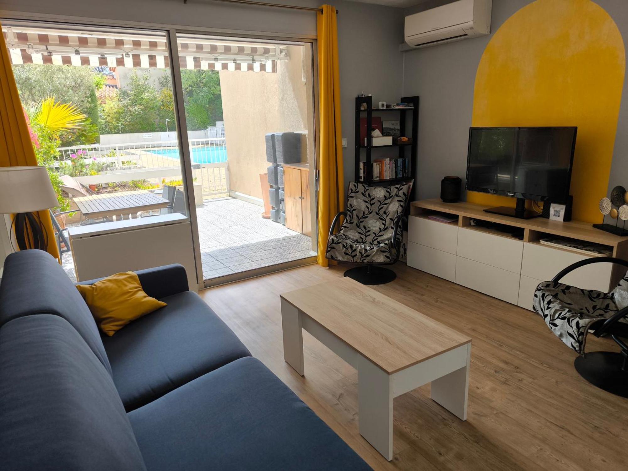 Le Soléa - Cassis centre Résidence Le Club avec piscine et garage pour 2-4 personnes Exterior foto